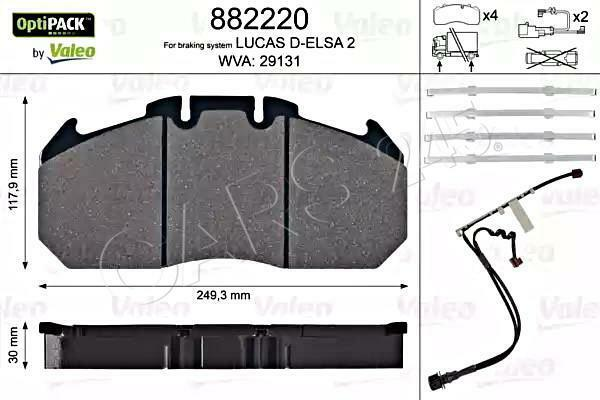 DISK FREN BALATASI VOLVO RENO 420 VALEO 02996065, 02996068, 500024112, 5006028410, 503136113, 503142454, 81508205039